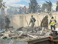 МАДА: на месте взрыва в Бейт-Шемеше двое в критическом состоянии и двое тяжелораненых