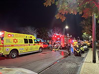 В Гуш-Дане обломком ракеты поврежден автомобиль