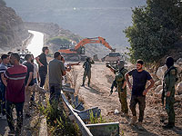 Арабы забросали камнями работников на прокладке дороги в Самарии, по ним открыли огонь