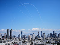 "Маген Давид Адом" после ракетного обстрела центра страны: нет пострадавших