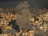 ЦАХАЛ завершил волну ударов по объектам "Хизбаллы" в Бейруте. Видео