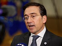 Глава МИД Испании Хосе Мануэль Альбарес