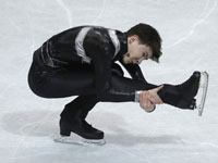 После короткой программы в соревнованиях мужчин лидирует японец Рио Наката