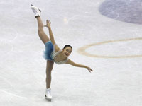 После короткой программы лидирует японка Мао Симада