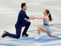 Ава Кемп и Йонатан Елизаров