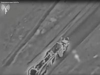 ВВС ЦАХАЛа уничтожили 6 иранских пусковых установок за минуты до обстрела. Видео