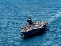 Авианосец George H.W. Bush