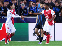 Футбол. Сюрприз чемпионата Франции. "Монако" обыграл ПСЖ