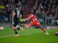 Футбол. Чемпионат Германии. "Бавария" разгромила "Боруссию"