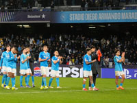 Футбол. Чемпионат Италии. "Наполи" победил "Торино"