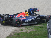"Формула-1". Квалификация Гран-при Австралии. Макс Ферстаппен попал в аварию