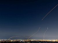 Тревога в Беэр-Шеве и других районах Негева: ракетный обстрел из Ирана