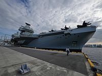 Президент США Дональд Трамп о британских планах: "Поздновато посылать корабли"