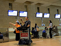 В аэропорт "Бен-Гурион" была вызвана полиция для наведения порядка возле стойки "Эль-Аля"