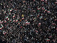 В Тегеране состоялась "народная" церемония присяги новому лидеру Ирана