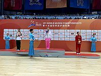 Чемпионка мира Анастасия Кирилюк. Китай, 2019 год