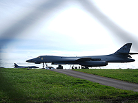 Три стратегических бомбардировщика вылетели с авиабазы Фэрфорд на Ближний Восток