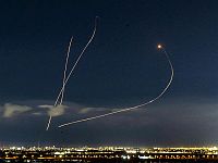 КСИР заявил о самой "масштабной" ночной ракетной атаке на Израиль с начала войны