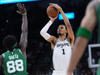 Рекорды Вембаньямы и Бузелиса. Результаты матчей НБА