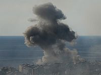 ЦАХАЛ наносит удары в пригороде Бейрута