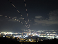 Тревога около Хайфы. Ракетный обстрел