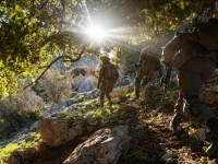 "Горная бригада" ЦАХАЛа действует в районе Ар-Дов на юге Ливана. Фото, видео