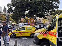 Подозрение на теракт в Рамат-Гане: в центре города ударами ножа ранен мужчина