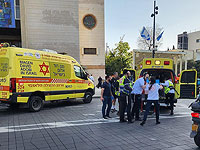 Подозрение на теракт в Рамат-Гане: в центре города ударами ножа ранен мужчина