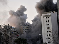 ВВС ЦАХАЛа наносят удары по объектам "Хизбаллы" в Бейруте