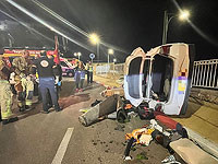 В Йокнеам-Илите в результате ДТП погиб водитель