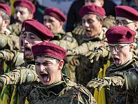 Юные боевики "Хизбаллы"