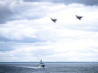 Береговая охрана Швеции взяла на абордаж еще один танкер российского теневого флота