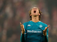 "Фиорентина" одолела поляков. Результаты матчей Лиги конференций