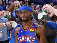 НБА. Шай Гилджес-Александр побил рекорд Уилта Чемберлена