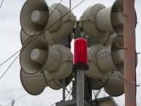 Ракетная тревога у границы с Ливаном