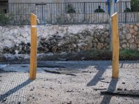 "Цева Адом" в Нагарии и окрестностях, ракетный обстрел