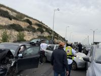 Тяжелая авария на 6-м шоссе: пострадали шесть человек, двое в тяжелом состоянии