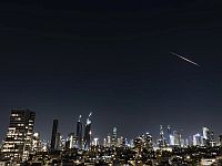 Тревога в центре Израиля, ракетный обстрел из Ирана