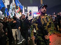 Шествие боевиков-шиитов в Багдаде