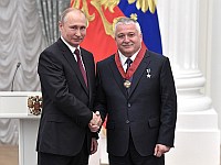 "Доверенное лицо Путина" космонавт Федор Юрчихин выступит в планетарии Нетании