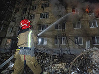 В результате ночного обстрела Киева погибли четыре человека