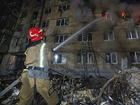 В результате ночного обстрела Киева погибли четыре человека