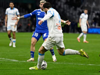 Футбол. Чемпионат Франции. "Марсель" одолел аутсайдера