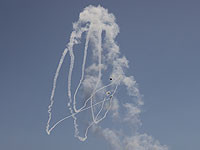 Тревога и взрывы в Цфате