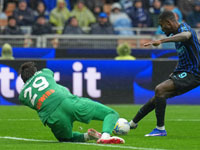 Футбол. Чемпионат Италии. "Интер" не смог обыграть "Аталанту"