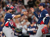 World Baseball Сlassic.сборные США и Доминиканской республики вышли в полуфинал