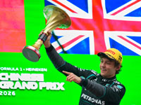 "Формула-1". Победителем "Гран-при Китая" стал Андреа Кими Антонелли