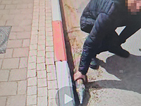 Полицией был объявлен в розыск житель Тиры, подобравший неразорвавшийся боеприпас в Бней-Браке