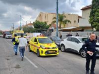 Предварительные сообщения об осколках перехвата в Лоде