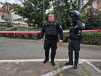 Падение ракеты в Ришон ле-Ционе: сильно разрушен дом, жильцы были в бомбоубежище